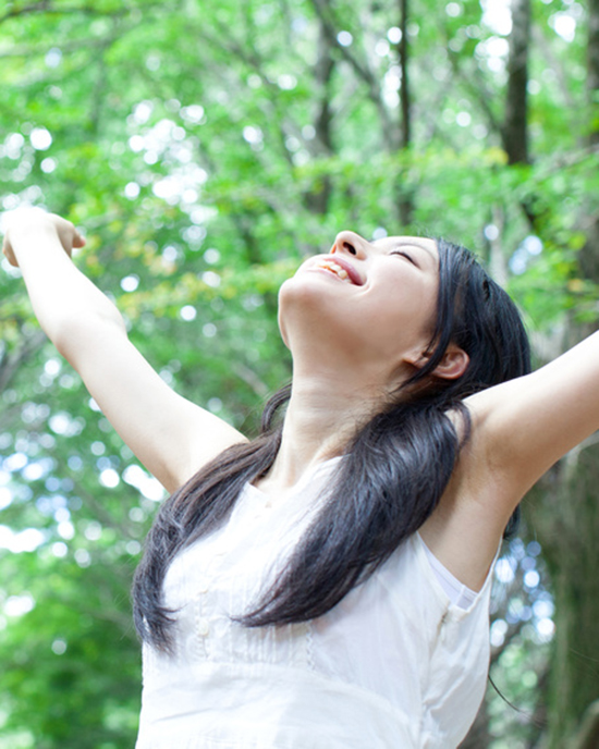 appreciate beauty and scenery on my woodlot