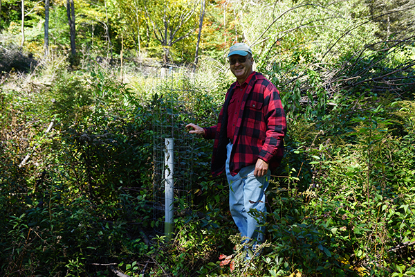 Frank Winkler is an active landowner in the Catskill Mountains and involved with the Catskill Forest Association, New York Forest Owners Association, and Cornell Cooperative Extension’s Master Forest Owners Program.