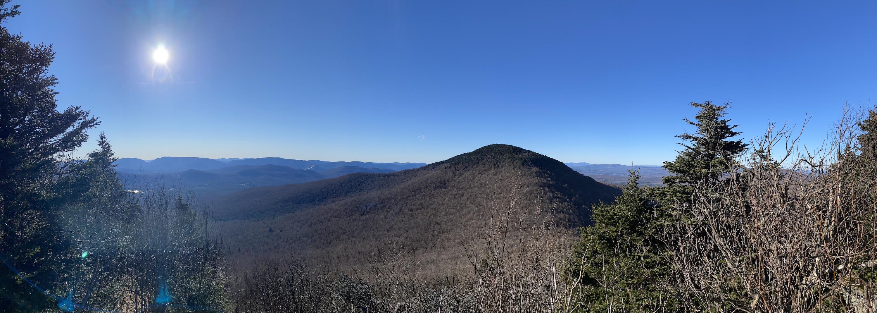 hiking black dome blackhead catskill peaks