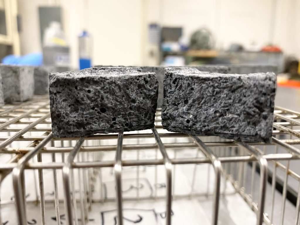 Biochar Construction Blocks