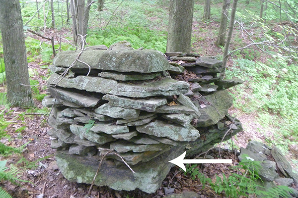 7.30.15 rock pile arrow
