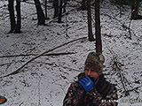 Checking the Trail Cameras for the First Time